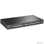 Коммутатор 48-портовый гигабитный управляемый уровня 2+ TP-Link TL-SG3452X JetStream с четырьмя слотами SFP+ 10 Гбит/с, фото14