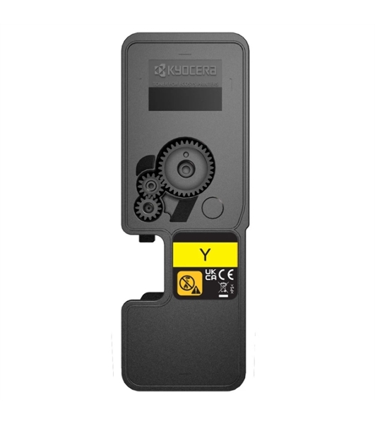 Картридж лазерный Kyocera TK-5430Y для ECOSYS MA2100cfx/MA2100cwfx/PA2100cwx/PA2100cx желтый (1250 стр.)