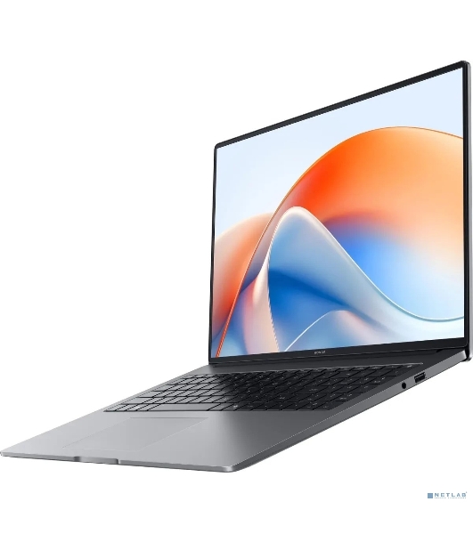 Ноутбук Honor MagicBook X16 Plus 2025 16', 2025, IPS, Intel Core 5 220H 2.7ГГц, 12-ядерный, 32Gb LPDDR4x, 1ТБ SSD, Intel Iris Xe graphics, Windows 11 Home, серый космос