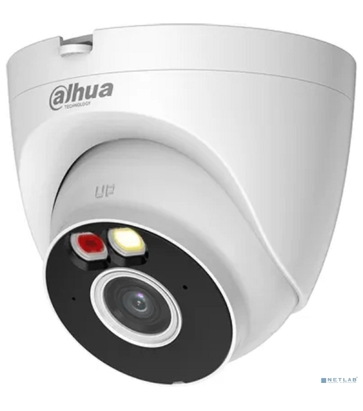 Камера видеонаблюдения IP Dahua DH-IPC-T5AP-PV-0280B Wi-Fi 2.8-2.8мм цв.