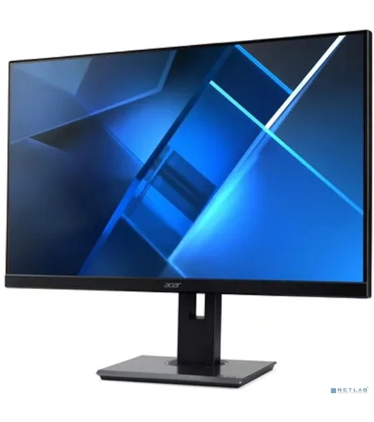 Монитор 27' Acer Vero B277KLBbmiiprzx IPS 3840x2160, 72 Гц, 4 мс, 16:9, 350 кд/м², 2xHDMI 2.1, DP 1.4, 3.5 Jack, USB Hub (4x USB 3.0), динамики (2x2 Вт), HDR10, FreeSync, черный