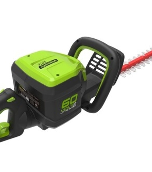 Кусторез аккумуляторный GreenWorks GD60HT66, 60V, 66 см, бесщеточный, без АКБ и ЗУ (2206507)