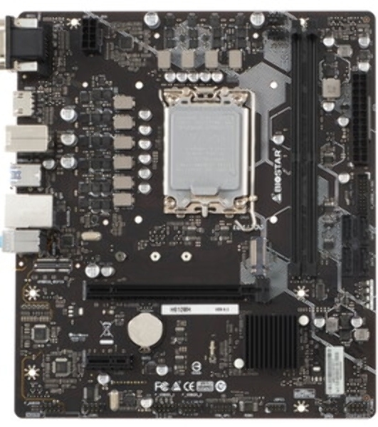 Материнская плата Biostar H610MH D5, LGA 1700, Intel H610, 2xDDR5, 4xSATA, 1xM.2 PCIe 3.0 x4, 1xPCIe 4.0 x16, 1xPCIe x1, 1xHDMI, 1xVGA, 1x 1Gb LAN, 4xUSB-A 2.0, 2xUSB 3.2 Gen 1, 3x3.5 мм, mATX