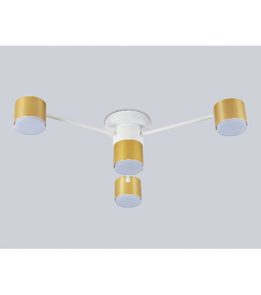 Потолочный светильник Ambrella light FL51720/4 WH/GD белый/золото GX53/4 max 12W 645*135