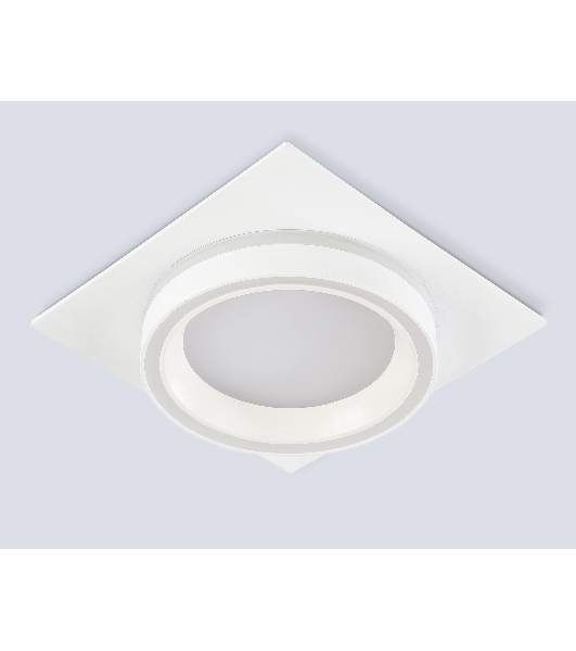 Светильник встраиваемый TU5220 WH белый IP20 GX70 D150*150*52
