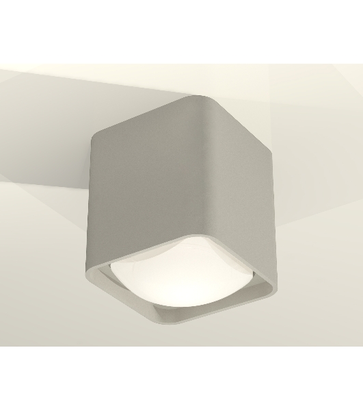 Светильник Ambrella Light XS7842011 SGR/FR серый песок/белый матовый MR16 GU5.3 (C7842, N7756)