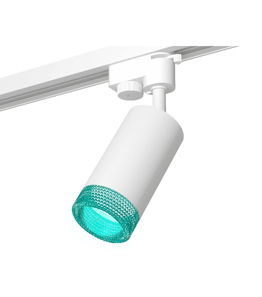 Светильник Ambrella light XT6322083 SWH/BL белый песок/голубой MR16 GU5.3 (A2520, C6322, N6153)