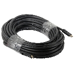 Кабель Cablexpert HDMI CC-HDMI4-20M, 19M/19M, v2.0, медь, позол.разъемы, экран, 20м, черный, пакет, фото 1