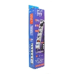 Сетевой фильтр POWER CUBE 1,9 м.* 5 розеток, серый, фото4