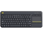Клавиатура Logitech K400 Wireless Touch Plus беспроводная, радиоканал, чёрный, фото14