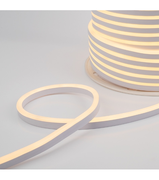 Гибкий неон Neon-night LED SMD 8х16 мм, теплый белый, 120 LED/м, бухта 100 м