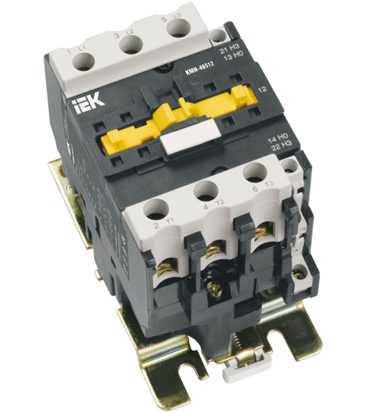 Контактор КМИ-48012 80А 400В/АС3 1НО IEK KKM41-080-400-11