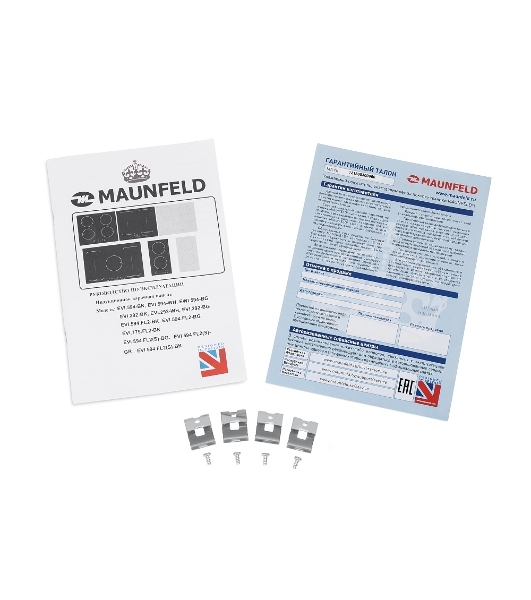 Индукционная варочная панель Maunfeld EVI.292-WH, конфорок: 2 шт., закаленное стекло, независимая, белый
