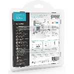 Лента светодиодная Basic Gauss 12V 9,6W/m 624lm/m 4000K IP20 LED 2m 1/100, фото4