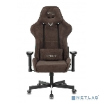 Кресло Бюрократ VIKING KNIGHT LT10 FABRIC коричневый, ткань, 120 кг, механизм качания, фото44