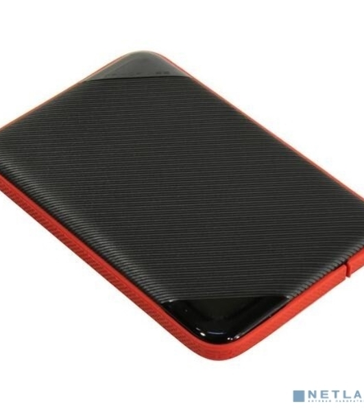 Внешний HDD 2.5' Silicon Power Armor A62S, 2TB, USB 3.2 Gen 1 Type-A, 5400 rpm, черно-красный