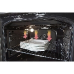 Плита электрическая Gorenje GEC5B41SG серый, конфорок 4 шт, духовка 62 л, 50 см x 85 см x 59.4 см, фото6
