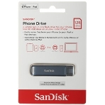 Флеш Диск SanDisk Phone Drive 128Gb Type-C, Lightning, фото 1