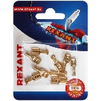 Клемма плоская Rexant, гнездо - 7.7 мм, 1-1.5 мм², (РП-м 1.5-(6.3)/DJ622-D6.3B), в упак. 10 шт., фото4