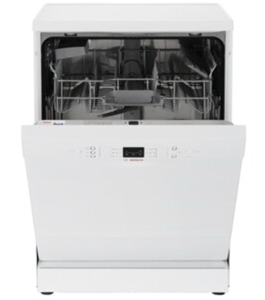 Посудомоечная машина Bosch SMS26DW00T, белый, 60 см, 13 компл., сушка конденсационная, 48 дБ, класс A+
