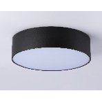 Потолочный светодиодный светильник Ambrella light FV5518 BK черный LED 18W 4200K D160*58 (Без ПДУ), фото4