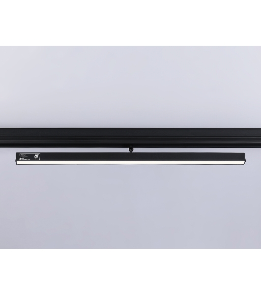 Светильник трековый светодиодный GL4206 BK черный IP20 24W 4200K 48V 605*22*45