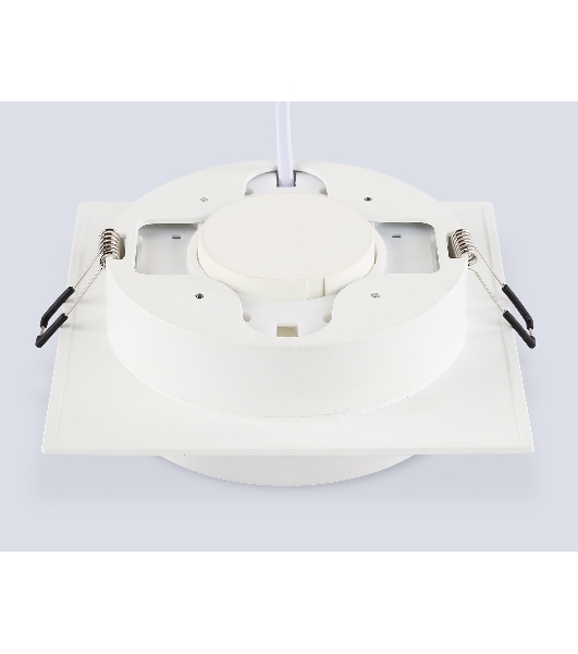 Светильник встраиваемый TU5220 WH белый IP20 GX70 D150*150*52
