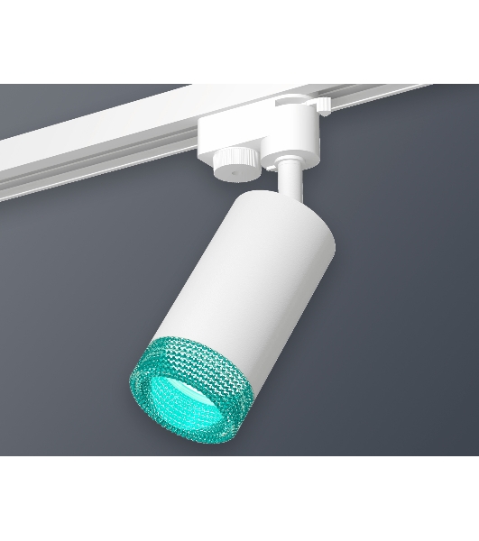 Светильник Ambrella light XT6322083 SWH/BL белый песок/голубой MR16 GU5.3 (A2520, C6322, N6153)