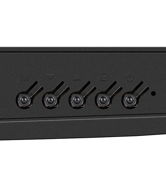 Монитор 31.5' ExeGate Combat EG3207T IPS 2560x1440, 165 Гц, 1 мс, 16:9, 300 кд/м², 2xHDMI 2.0, DP 1.4, USB, 3.5 Jack, динамики (2x3 Вт), FreeSync, Flicker-free, Low Blue Light, VESA 75x75, черный