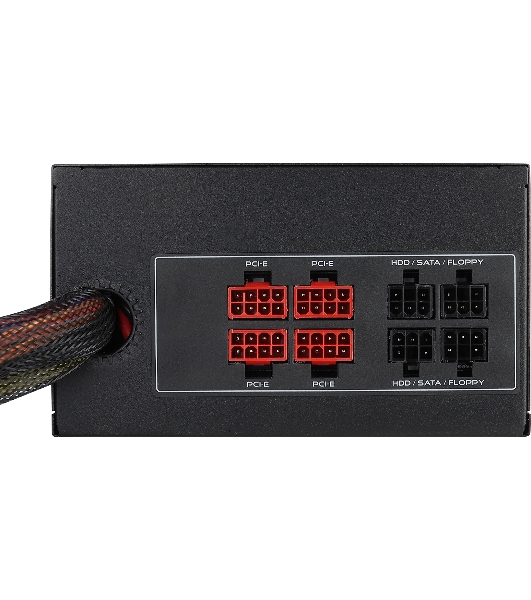 Блок питания Aerocool/Formula 1000W Retail KCAS PLUS 1000GM, 80 PLUS Gold, ATX v2.4, модульный, fan 14cm, 6x PCI-E [6+2-Pin], 10x SATA, 6x MOLEX