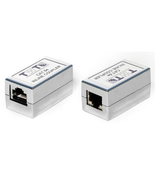 Повторитель портов RJ-45, экранированный, cat.5е