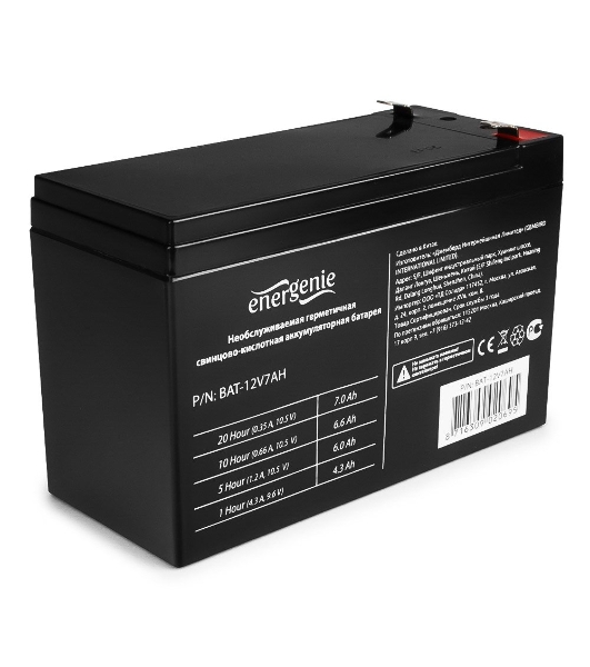 Батарея для ИБП Gembird/Energenie BAT-12V7AH