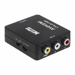 Конвертер Rexant 3 RCA на HDMI пластик, черный, фото2