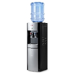 Кулер для воды AEL LD-AEL-28, верхняя загрузка, нагрев 90 °С, охлаждение 15 °С, черный/серебристый, фото6