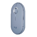 Мышь беспроводная Logitech Pebble M350 серый, 1000 dpi, радиоканал, Bluetooth, USB, кнопки - 3, фото14