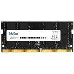 Оперативная память NETAC Basic, DDR4, 4GB (1x4GB), 2666MHz, CL19, SO-DIMM, фото 1