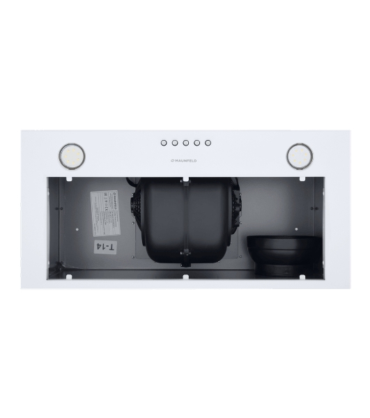 Вытяжка встраиваемая Maunfeld Crosby Power 50 белый, 50 см, 1050 куб. м/ч, 51.8 дБ