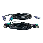 Кабель D-Link DKVM-CB3/A3A KVM длиной 3 м с разъемами PS2, фото2