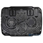 Подставка Buro BU-LCP156-B208 15.6'355x260x21мм 2xUSB 2x 80ммFAN 560г металлическая сетка/пластик черный, фото4