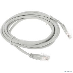 Патч-корд медный UTP Cablexpert PP10-3M cat.5e, 3м, литой, многожильный, серый, фото7