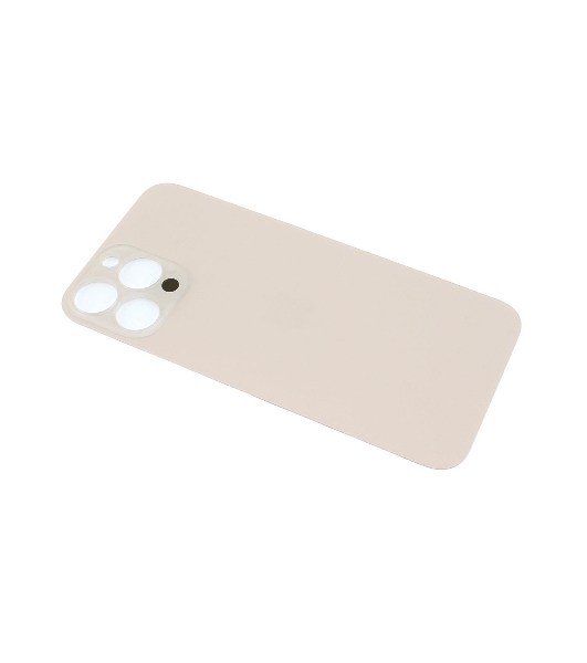 Задняя крышка (стекло) для Apple iPhone 13 Pro Max золотой