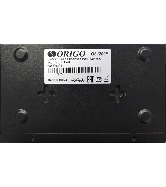 Коммутатор РоЕ OS1209P/80W/A1A
