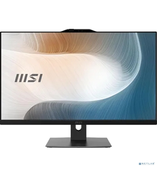 Моноблок MSI Modern AM272P 1M-687XRU 27' Full HD Core 7 150U (1.8) 32Gb SSD 1Tb Graphics noOS GbitEth WiFi BT 120W клавиатура мышь Cam черный 1920x1080 (9S6-AF8231-687/9S6-AF8231-1023)