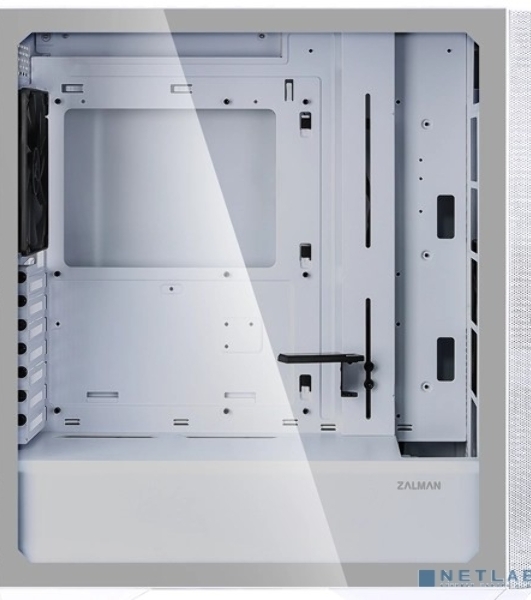 Компьютерный корпус Zalman Z9 Iceberg белый без БП ATX 3x120мм 2x140мм 4xUSB 2.0 audio bott PSU