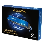 Накопитель SSD ADATA LEGEND 710, 2Tb, PCIe 3.0 x4, M.2 2280, NVMe, R/W 2400/1800, с радиатором, фото26