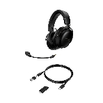 Гарнитура HyperX Cloud III чёрный, беспроводная, радиоканал, фото15