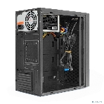 Компьютерный корпус Minitower ExeGate BAA-114U2-AAA400 (mATX, БП AAA400 с вент. 8см, 1хUSB+2хUSB 3.0, аудио, черный), фото5
