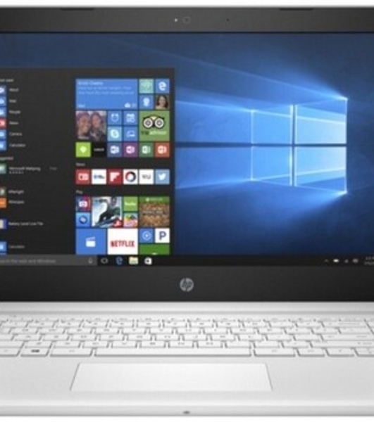 Клавиатура для ноутбука HP 14-bp000 белая