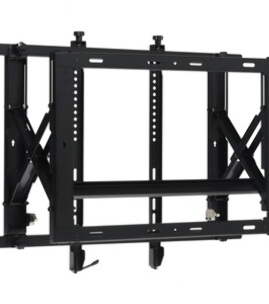 Настенное крепление ONKRON PRO7 Mдля видеостен 40”-70', черный
