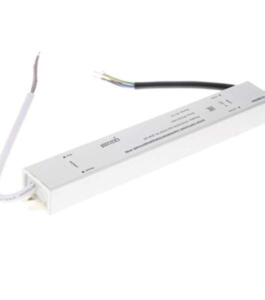Блок питания для светодиодной ленты пылевлагозащищенный GAUSS 30W 12V IP67